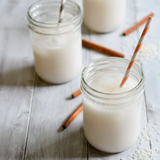 Homemade Horchata