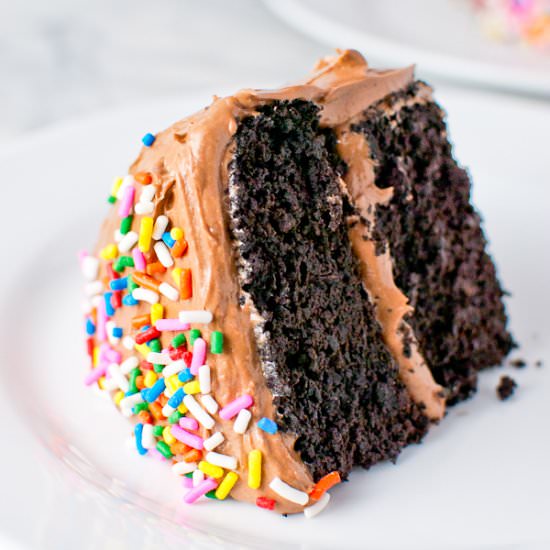 Gluten-Free Chocolate Layer Cake