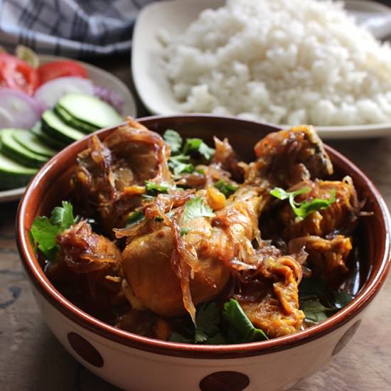 Country Captain Chicken Curry
