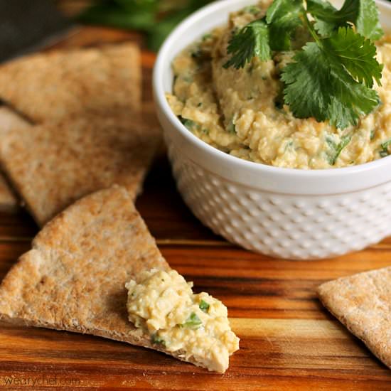 Cilantro Lime Hummus