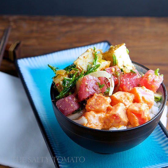 Ahi Poke Bowl