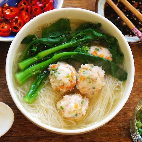 Rice Vermicelli Soup