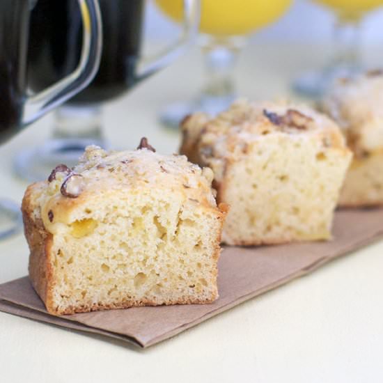 Pineapple Coffee Cake