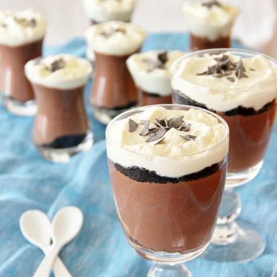 Chocolate Mousse Parfaits