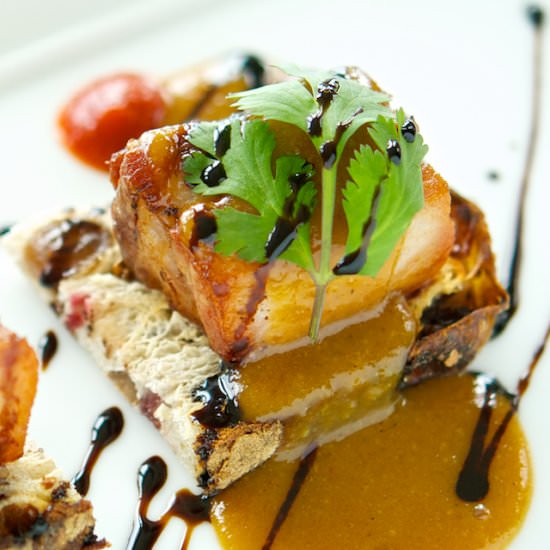 Thai Peanut Pork Belly