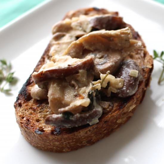 Mushroom Toast