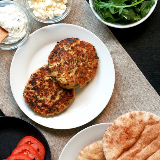 Chickpea Burgers