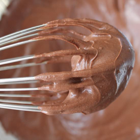 Fudgy Chocolate Frosting