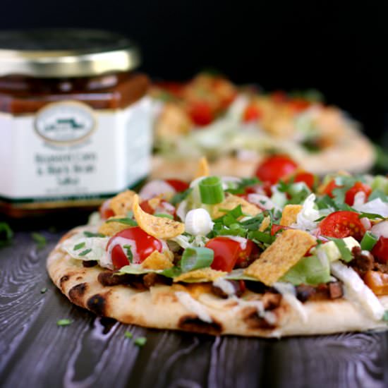 Taco Frito Flatbread Pizza