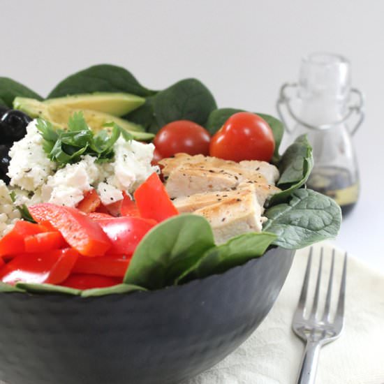 Protein Packed Salad