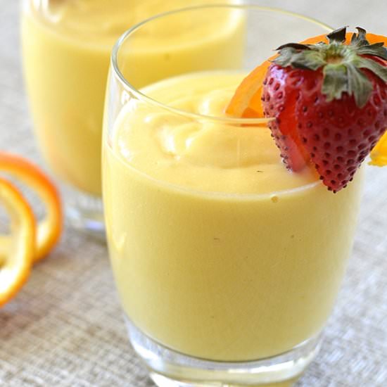 Tropical Breakfast Smoothie