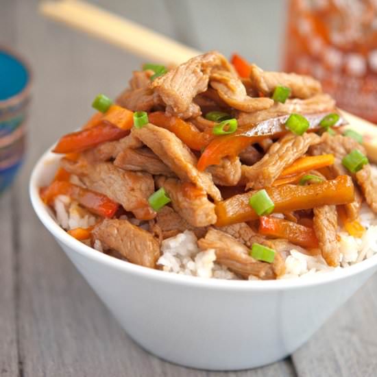 Beef A La Sichuan