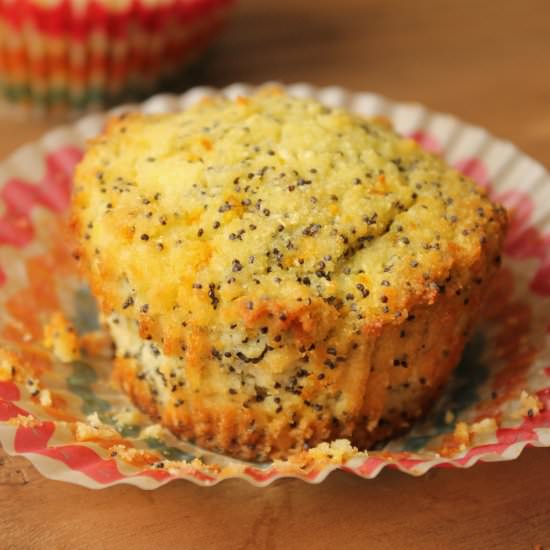 Orange Poppyseed Muffins