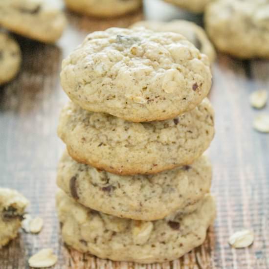 Oatmeal Chocolate Chunk Cookies