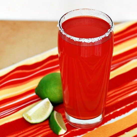 Pomegranate Paloma