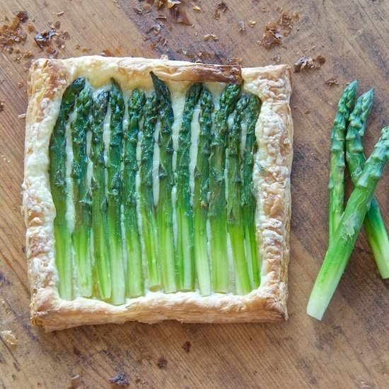 Asparagus Tart