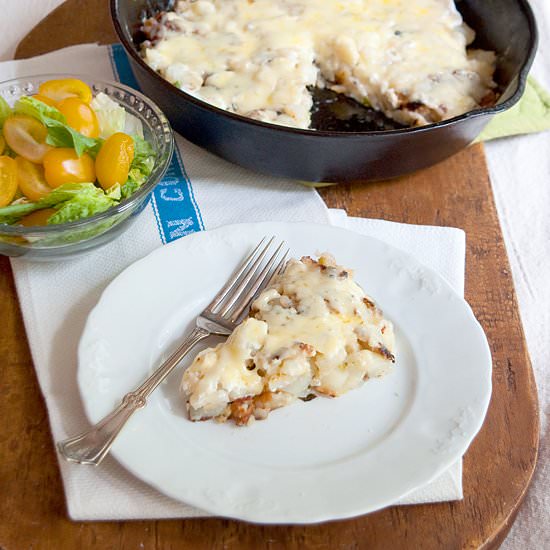 Hash Browns with Gruyere