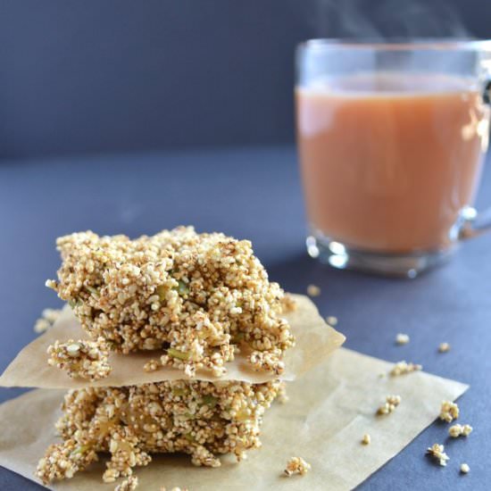 Ginger Amaranth Crumble