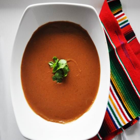Slow Cooker Refried Beans