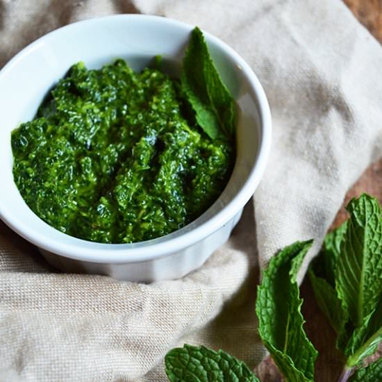 Mint Chimichurri