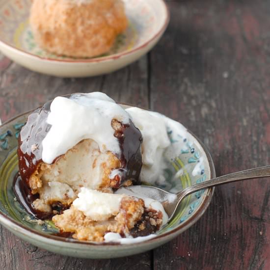 Churro Fried Ice Cream