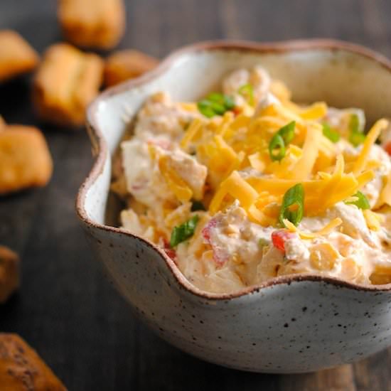 Lightened-Up Pimento Cheese Dip