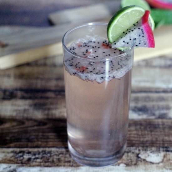 Dragonfruit Mock Mojito