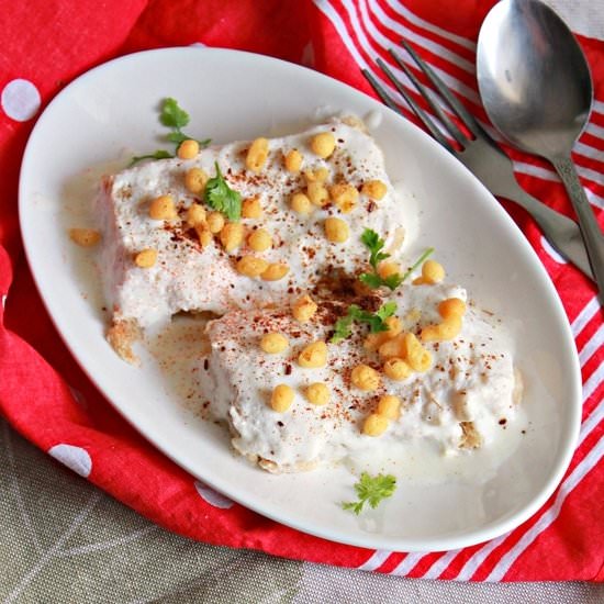 Bread Dahi Vada