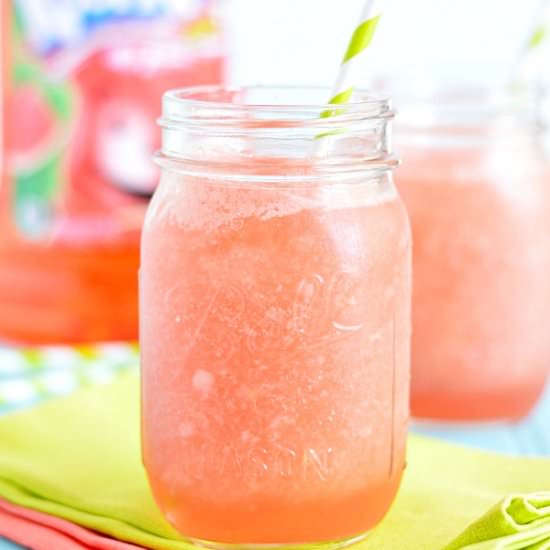 Watermelon Kool-Aid Slushies