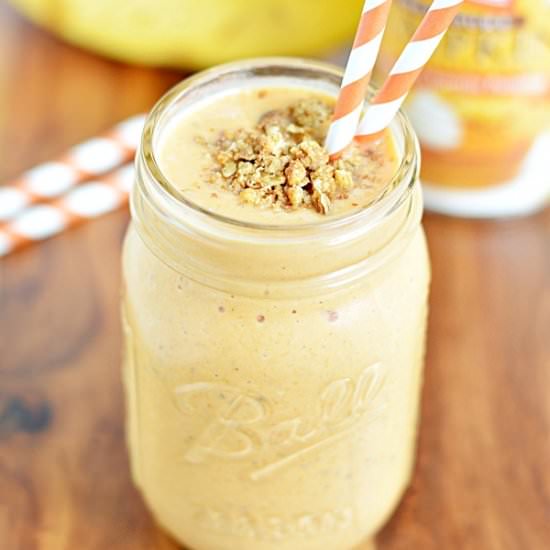 Protein Pumpkin Smoothie