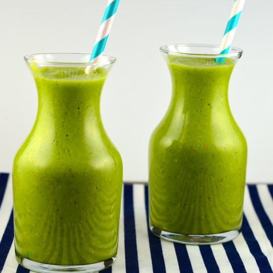 Tropical Green Smoothie