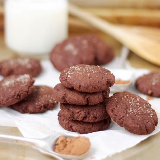 Mexican Chocolate Cookies
