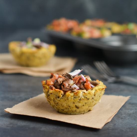 Paleo Pizza Bowls