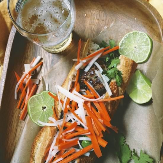 Banh Mi Pickle Vegetables