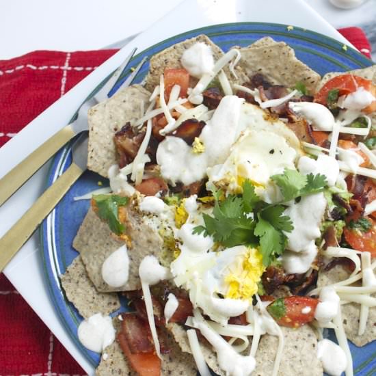 Breakfast Nachos