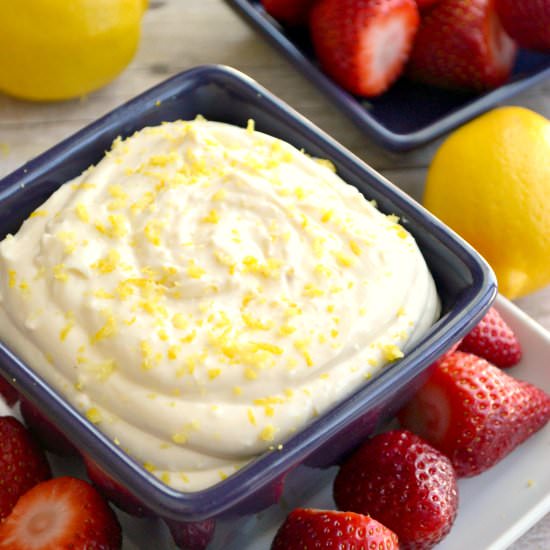 Creamy Lemon Dip