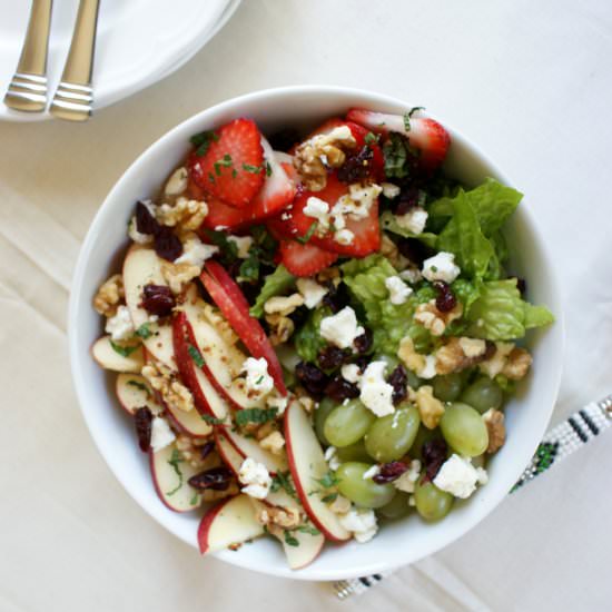 Modern Day’s Waldorf Salad