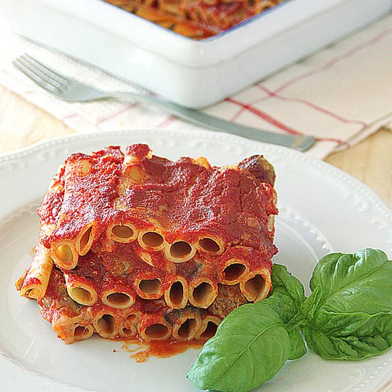 Timballo di Pasta