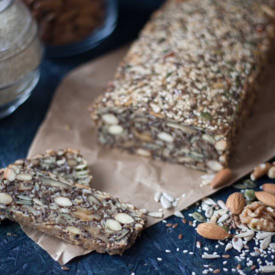 Bread with Nuts (Gluten Free)