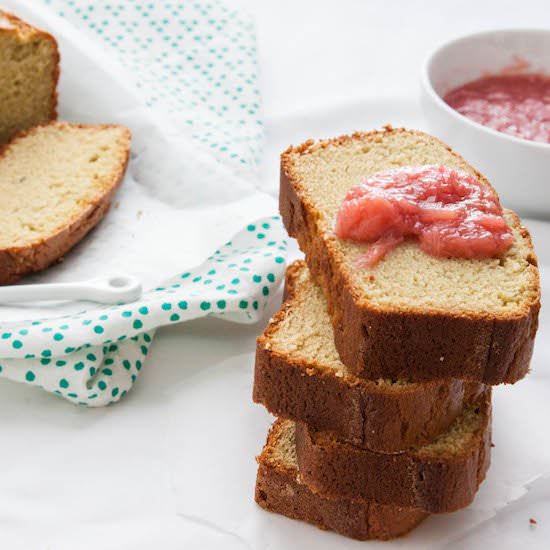 Avocado Pound Cake
