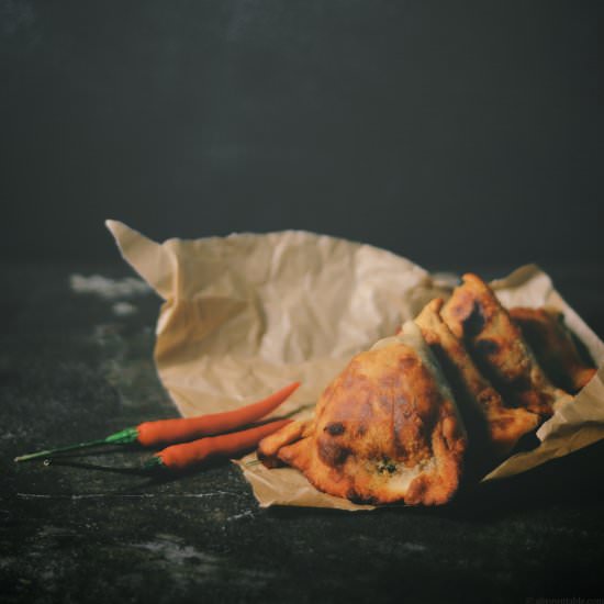 Breakfast Samosas