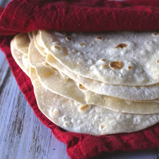 Homemade Tortillas