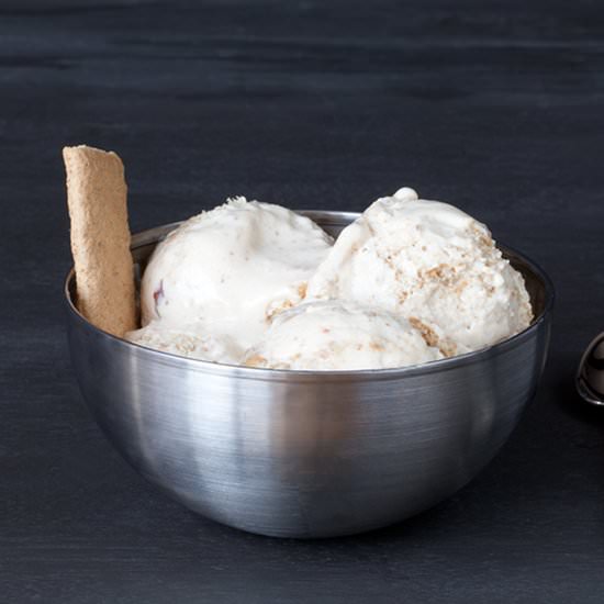 Peanut Butter Graham Cracker Frozen