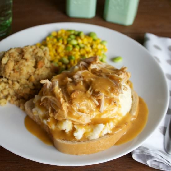 Slow Cooker Chicken and Gravy