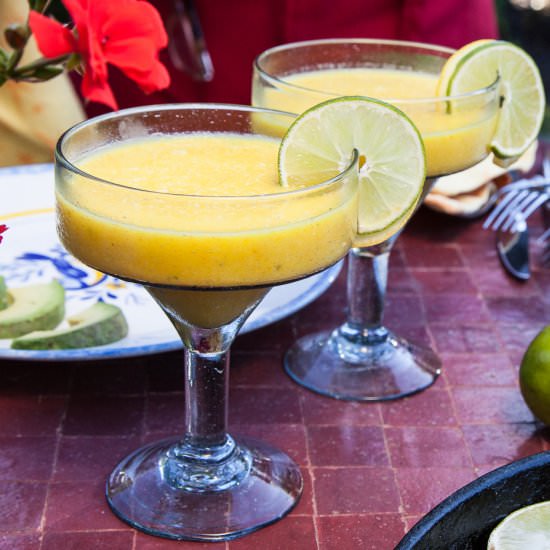 Margaritas with Fresh Citrus