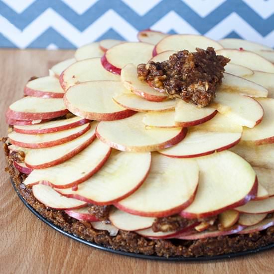 Raw Apple Pie