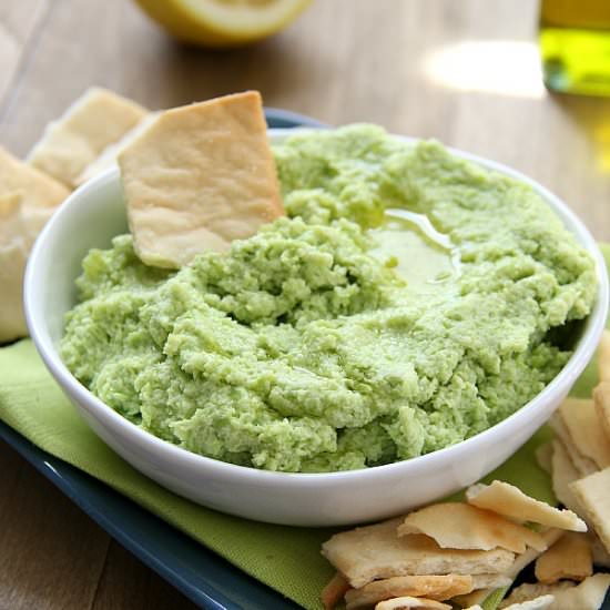 Easy Edamame Dip