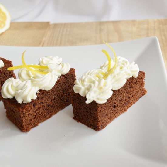 Lemon Brownie