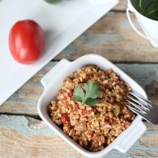 Crock-Pot Mexican Rice