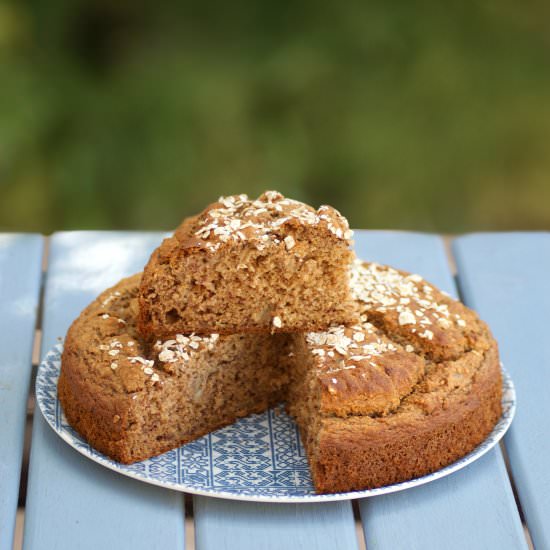 Apple and Banana Breakfast Bake